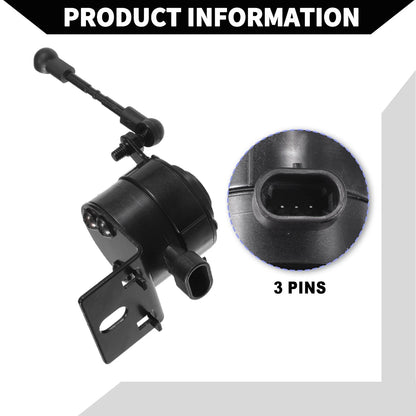 Suspension Ride Height Level Sensor for Chevrolet Front Right Black