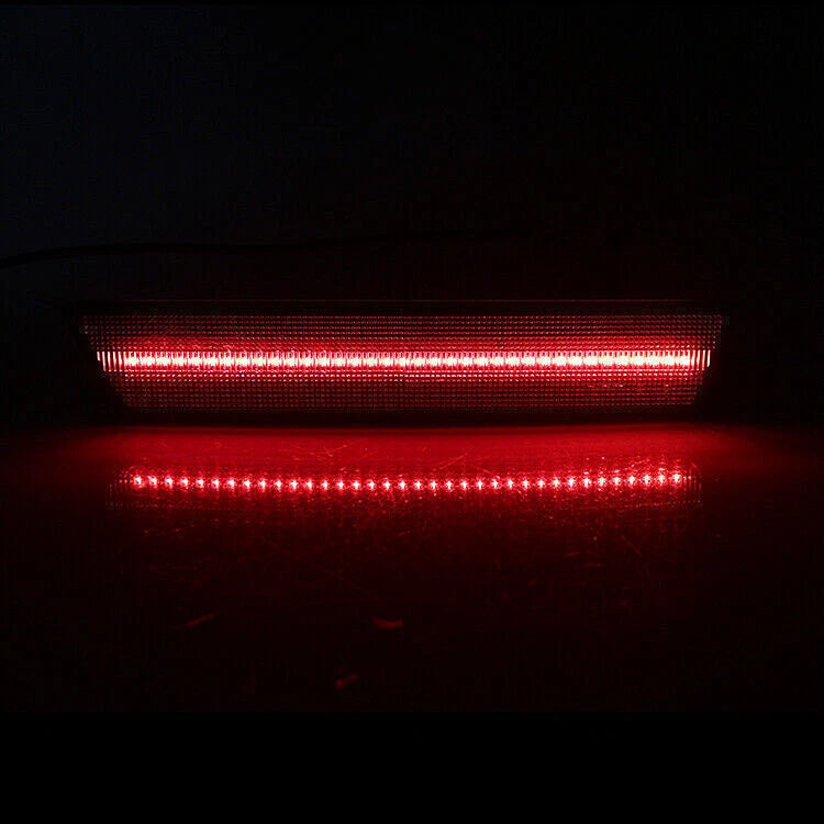 Smoked Red LED Rear Side Marker Lights for 2008-2014 Dodge Challenger (08-14)