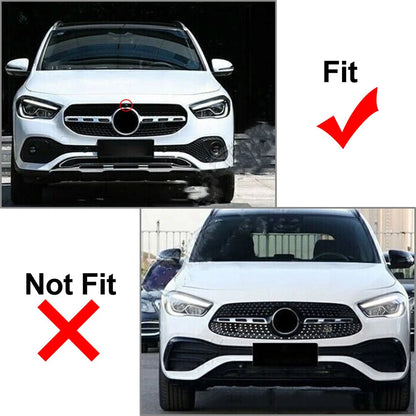 GTR Style Front Bumper Grille for Mercedes Benz GLA Class H247 (2020-2023)