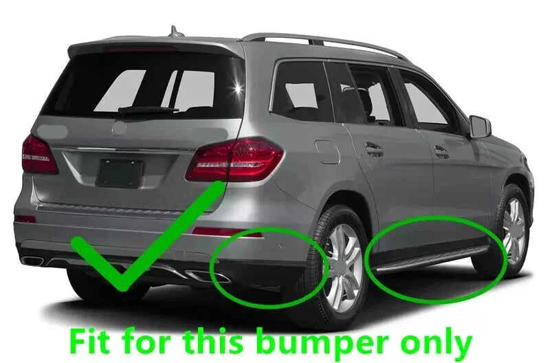 4Pcs / Set Splash Guards Mud Flaps for Mercedes Benz GL GLS (2013–2019)