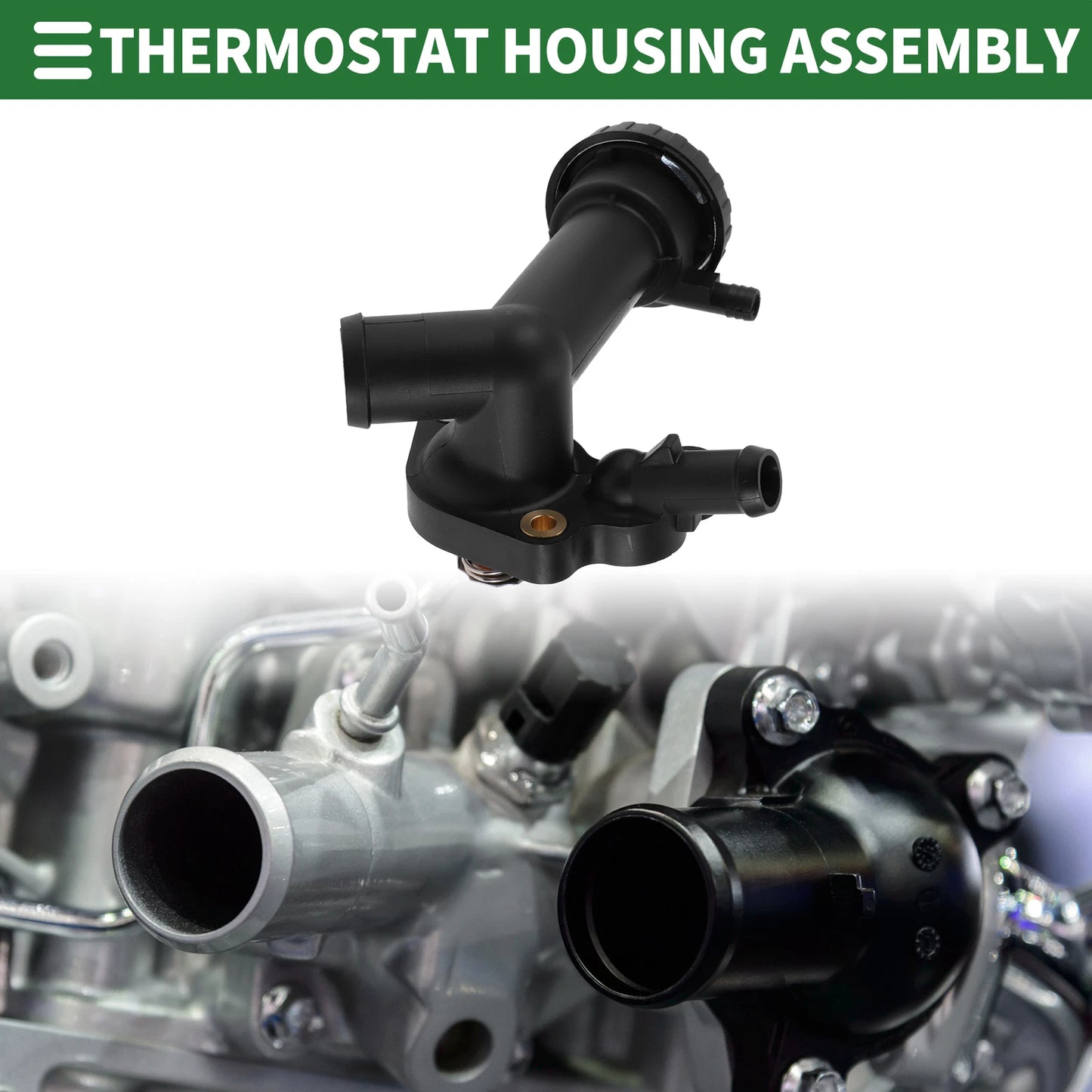 Engine Coolant Thermostat Housing for Mini Cooper (2002-2008)