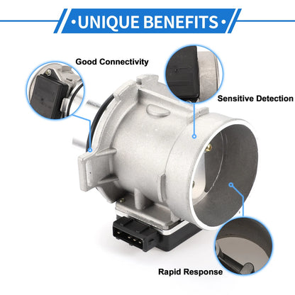 Mass Air Flow Sensor Assembly for Ford Contour L4 2.0L (1995-1999)