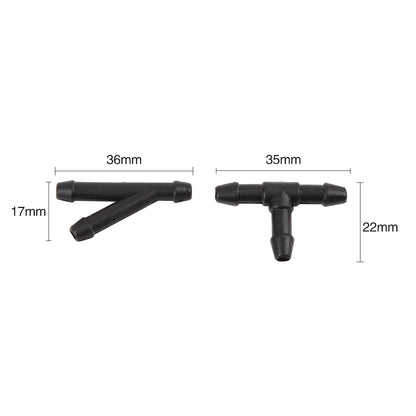 Front Windshield Washer Nozzles Kit for Toyota Camry (1997-2001)