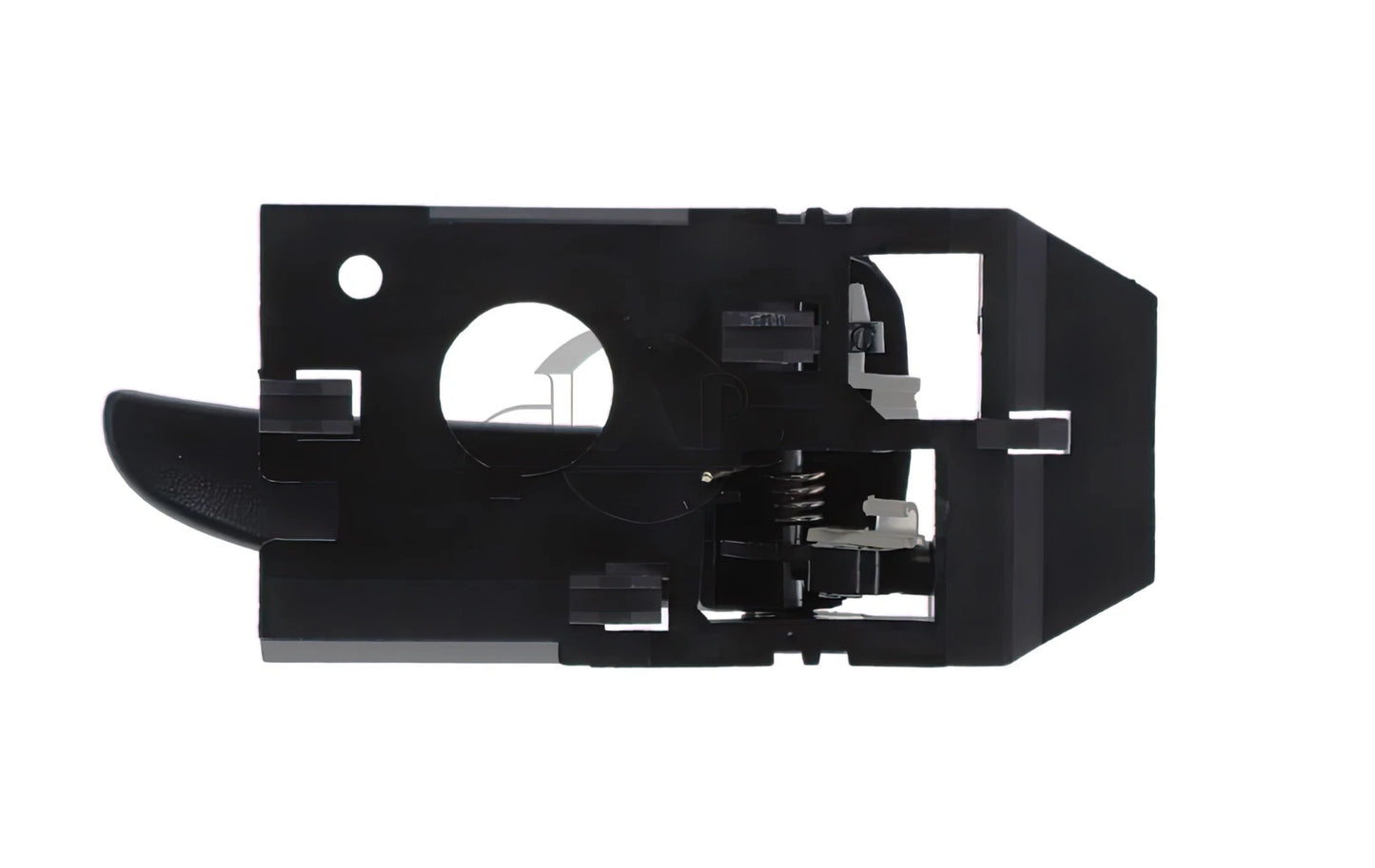 Textured Black Rear Left Inner Door Handle for Hyundai Elantra (2001–2006)