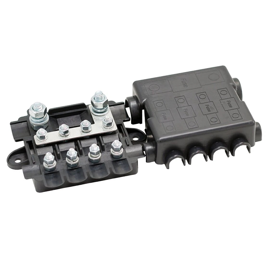 Heavy Duty Power Distribution Fuse Box for Mega & Midi Fuses