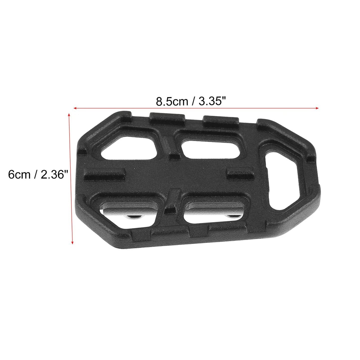Pair Aluminum Wide Foot Pegs Footrest for BMW R1200GS LC G310GS S1000XR F85