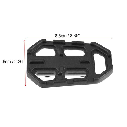 Pair Aluminum Wide Foot Pegs Footrest for BMW R1200GS LC G310GS S1000XR F85