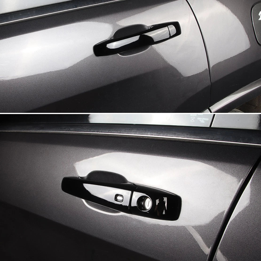 Door Handle Cover Trim Set for Jeep Grand Cherokee, Dodge Durango (2011-2021)