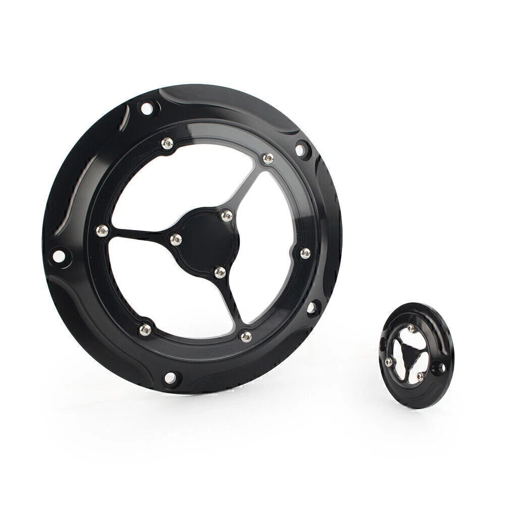 Clarity Derby & Timer Timing Covers for RSD Harley Touring