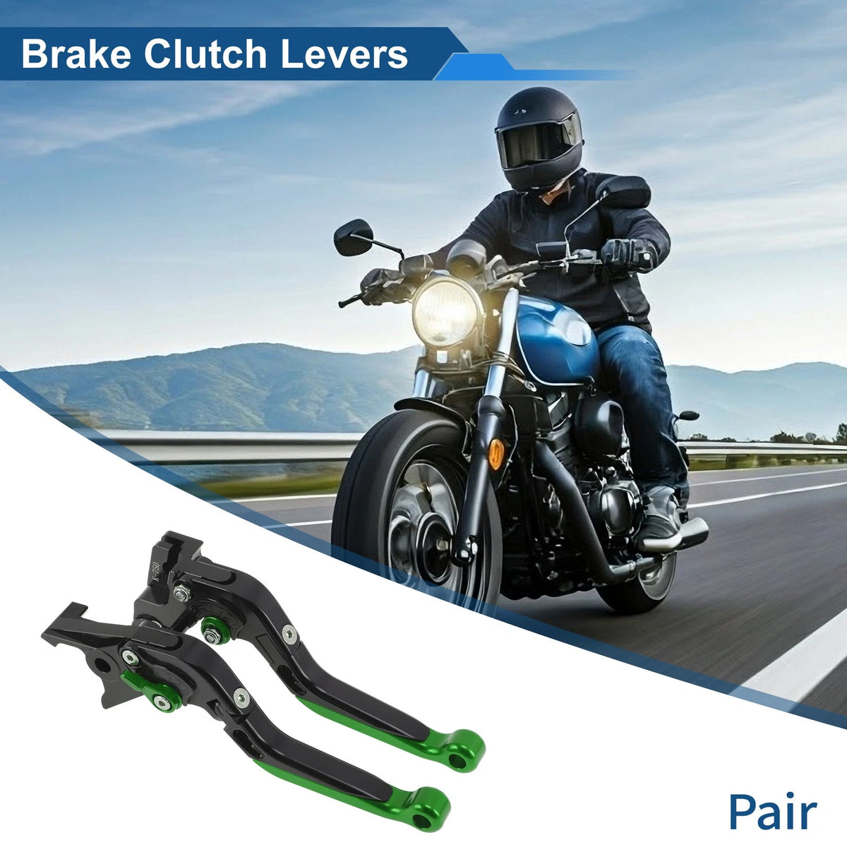 Brake Clutch Levers / Adjustable Short Long for Kawasaki Z650RS (2022–2022)