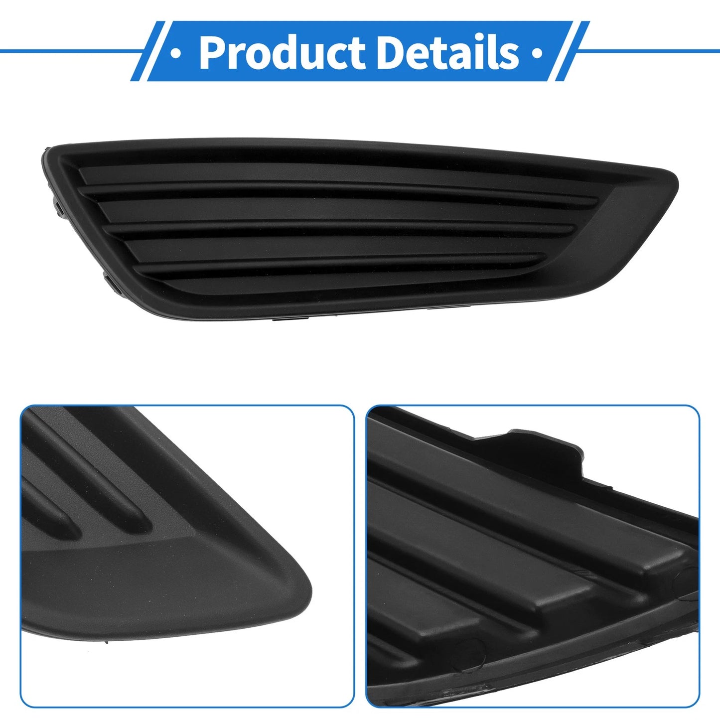 Front Right Fog Light Grill for Ford Focus (2015-2018)