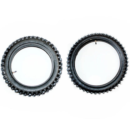 17" Front & 14" Rear Tyre Tubes for PIT PRO Dirt Bike