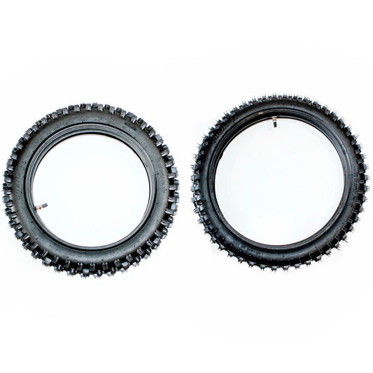 17" Front & 14" Rear Tyre Tubes for PIT PRO Dirt Bike