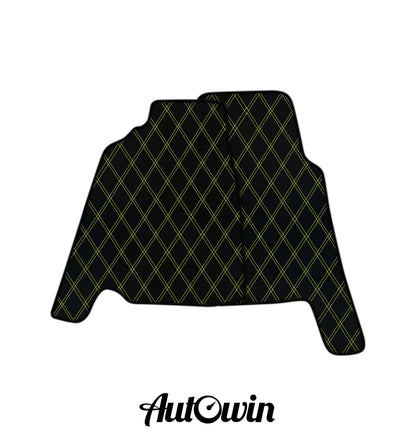 Custom Double Diamond Pattern Car Mats for Ferrari 456 (1992-2003)