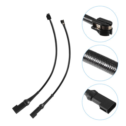 Front Brake Pad Sensor for Ford Transit (2014-2023)  Plastic Rubber Black