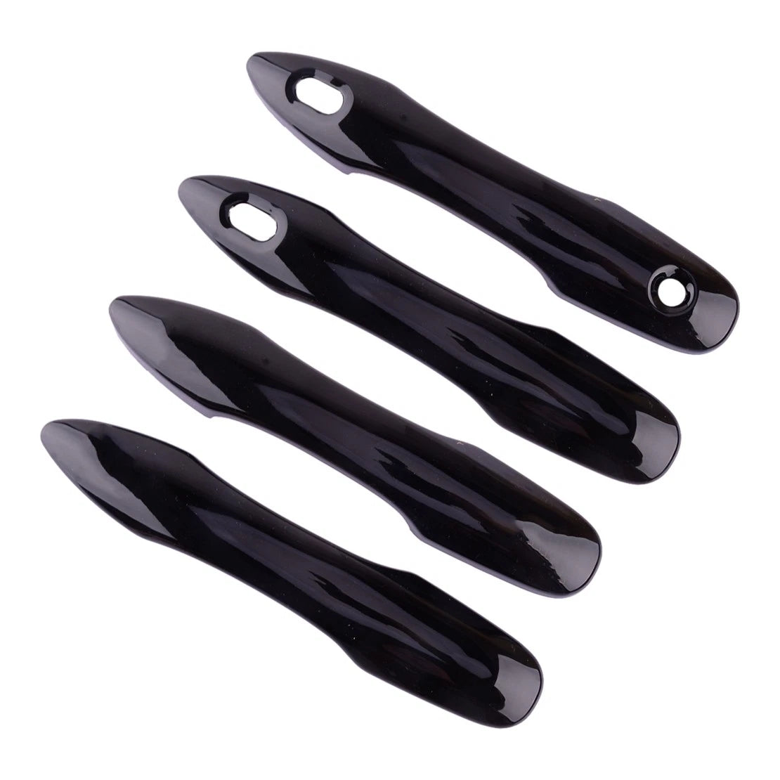 Glossy Black Door Handle Covers for Toyota Corolla Cross (2022-2023)