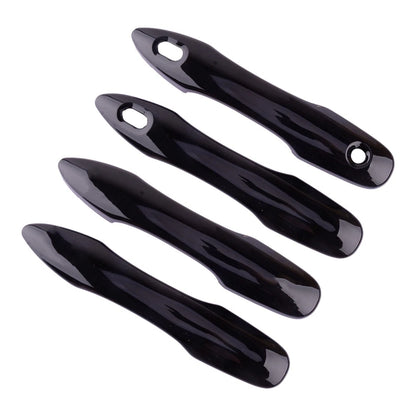 Glossy Black Door Handle Covers for Toyota Corolla Cross (2022-2023)