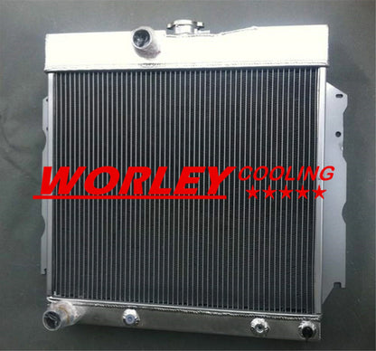 Aluminum Radiator for 1963-1969 Dodge Dart/Charger/Cornet/Fury V8 (1963-1969)