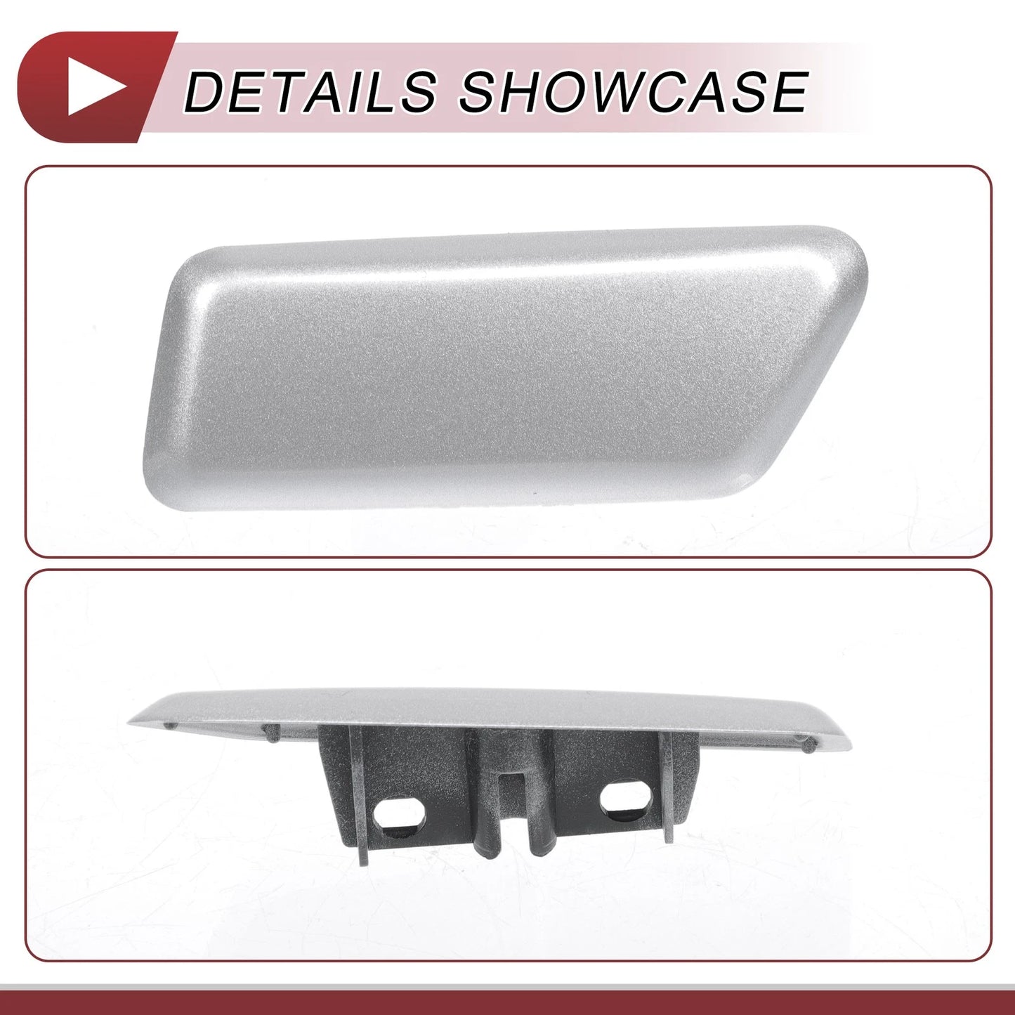 Front Right Washer Nozzle Cover for Mitsubishi Outlander (2006-2018)
