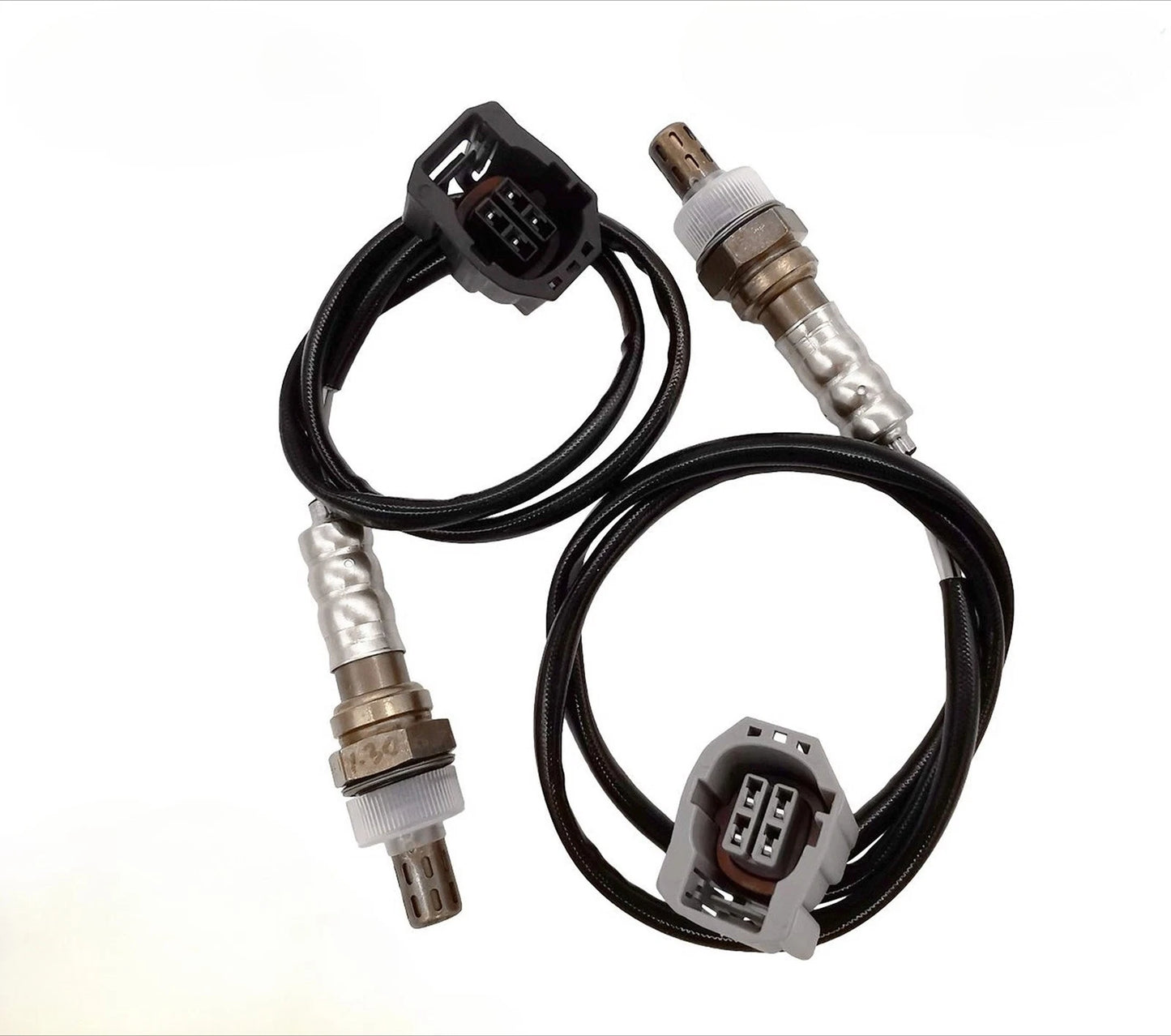 2 x Front & Rear Oxygen Sensor for Mazda 5 2.3L (2006–2007)
