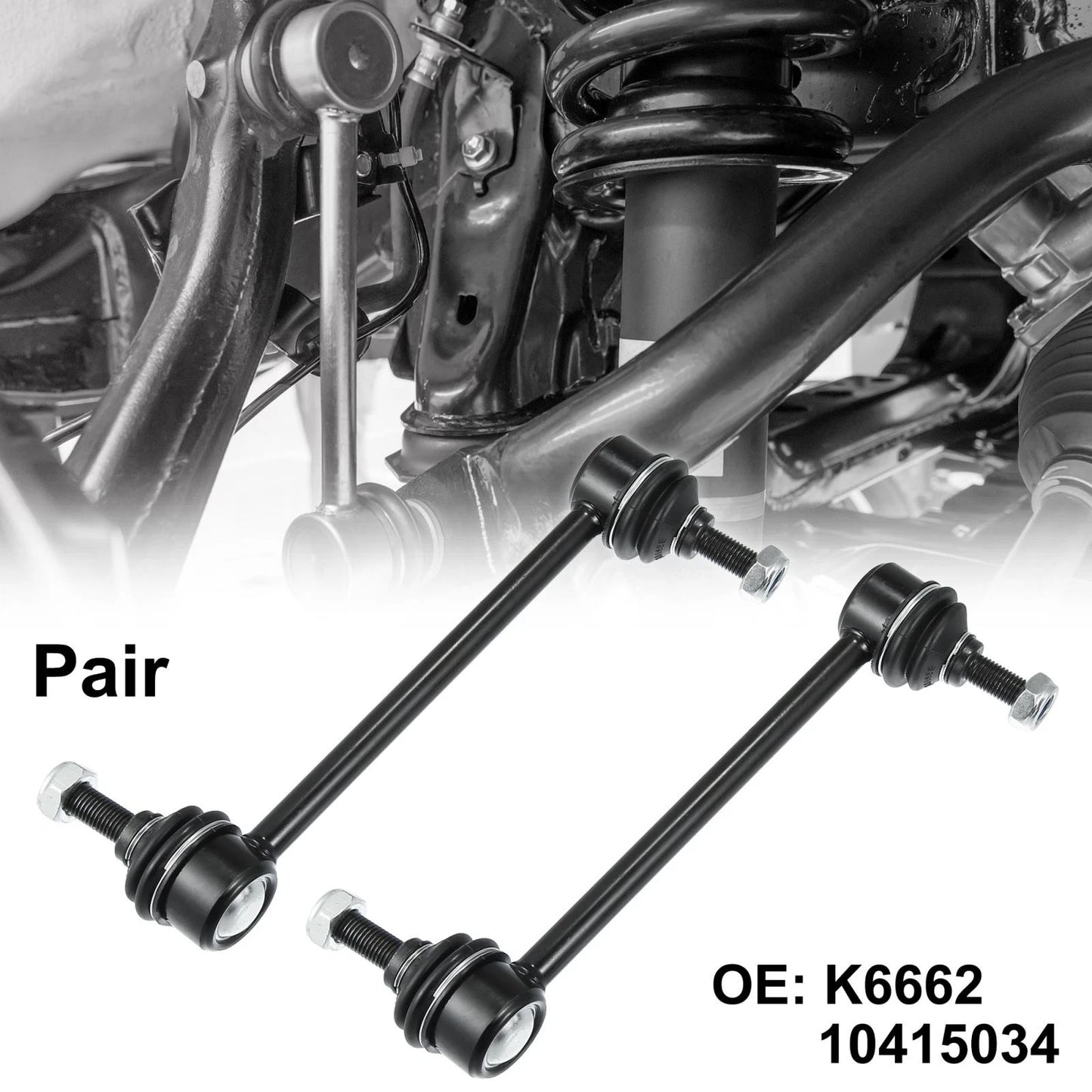 1 x Rear Stabilizer Sway Bar End Links for Chevrolet Impala