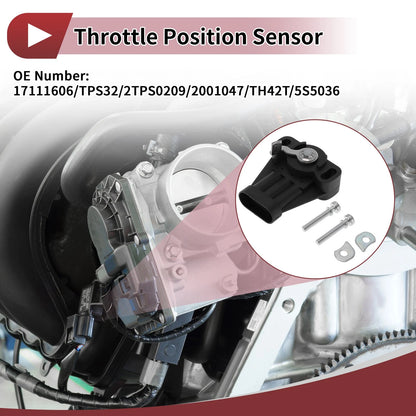 Throttle Position Sensor for BUICK Century (1993–1995)