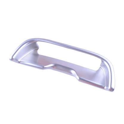 Silver Armrest Box Switch Cover Frame for Dodge Charger (2011-2020)
