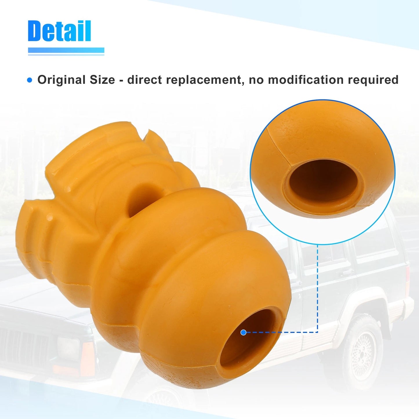 1.8 Inch Rear Suspension Bump Stops for Kia Sorento (2002-2009)