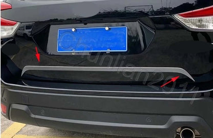 Steel Door Rear Boot Lid Side Cover Trim for Subaru Forester (2019-2023)