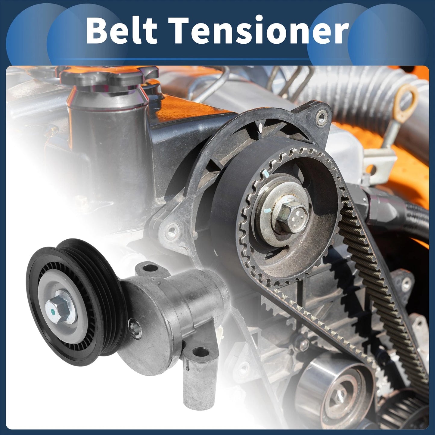 Belt Tensioner for Ford Focus 2015-2017 - Metal 1 x Unit