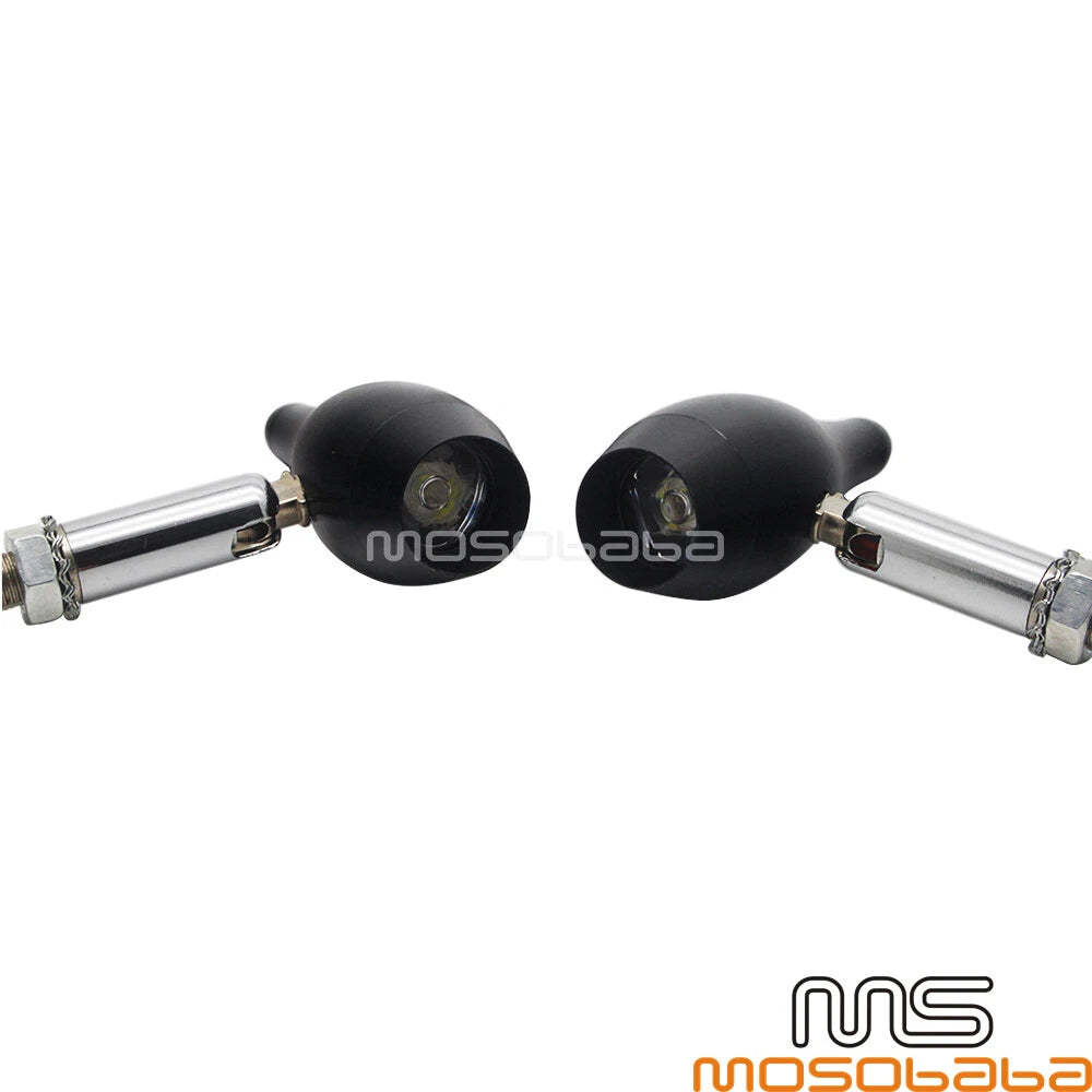 Turn Signal Lights for Harley, Honda, Suzuki, Kawasaki, Yamaha Chopper