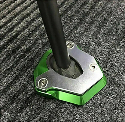 Side Pad Stand Extension Plate for Kawasaki Z650 Z900 (2017-2018)