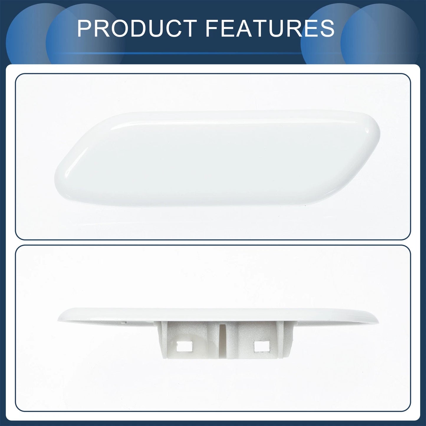 Front Left Washer Nozzle Cover for Honda Accord CU1 CU2 (2008-2012)