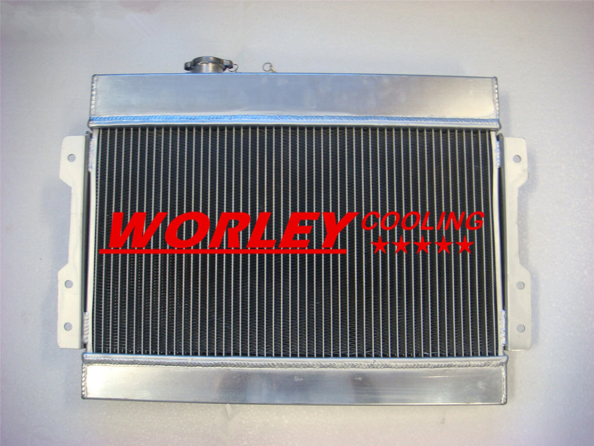 3 Row Alloy Radiator for Datsun 510 / 620 Pickup (1968-1973)