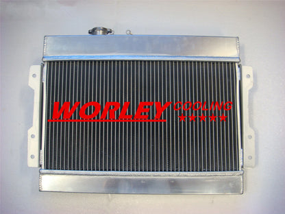 3 Row Alloy Radiator for Datsun 510 / 620 Pickup (1968-1973)