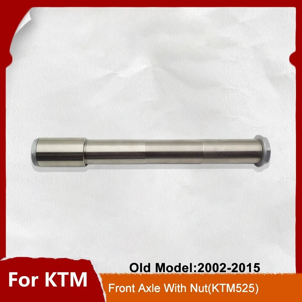 Front Axle With Nut KTM/HUSQVARNA EXC EXCF SX SXF XC XCF FC FE TC (2000–2024)