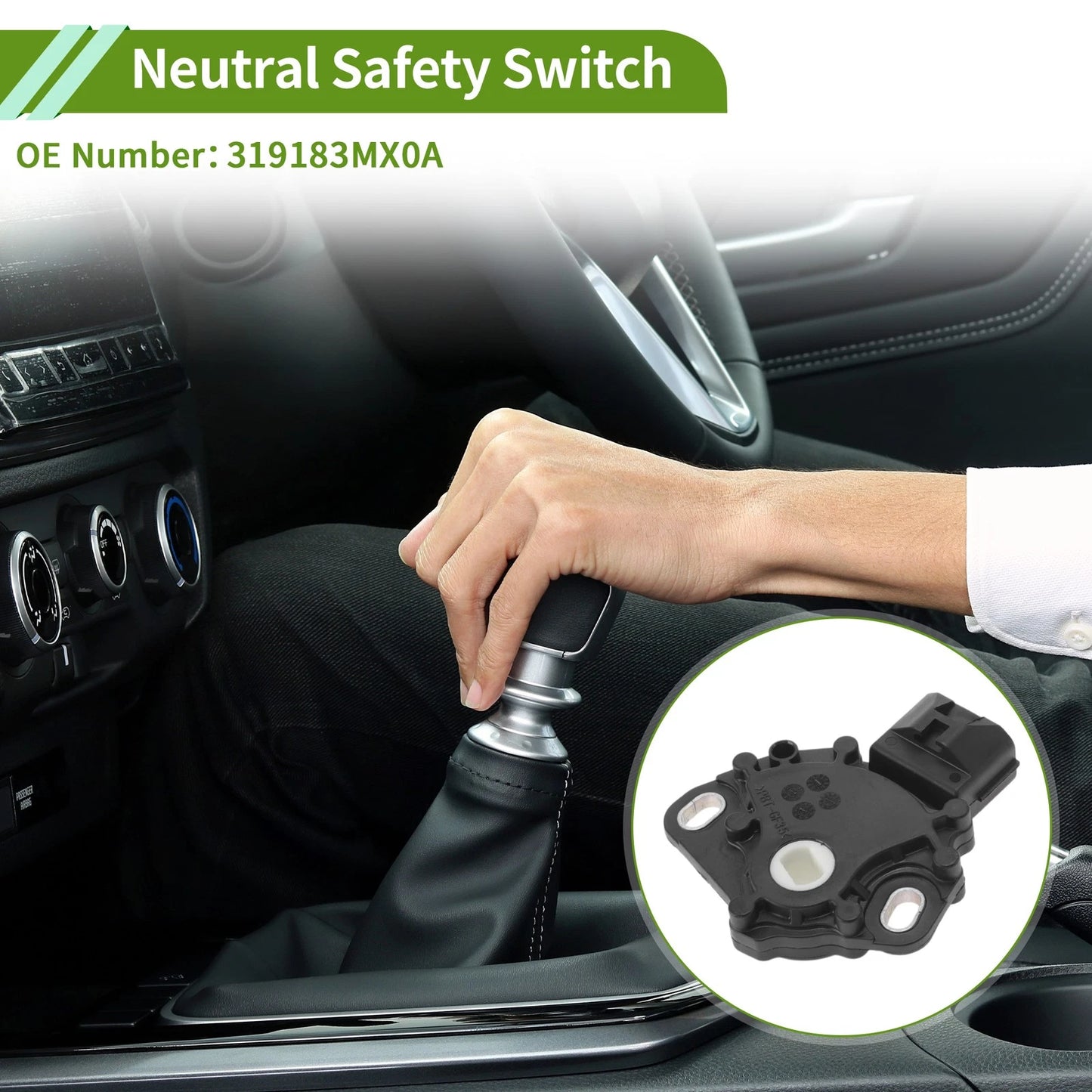 Neutral Safety Switch for Nissan Versa 1.6 S (2013-2017)