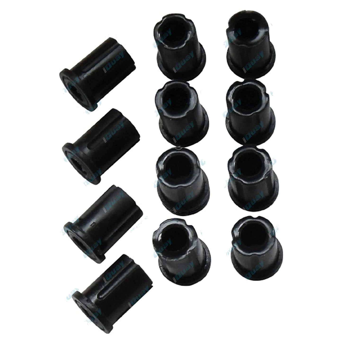 Front Leaf Spring & Shackle Rubber Bush Kit for Toyota FJ45 HJ45 (1969-1980)
