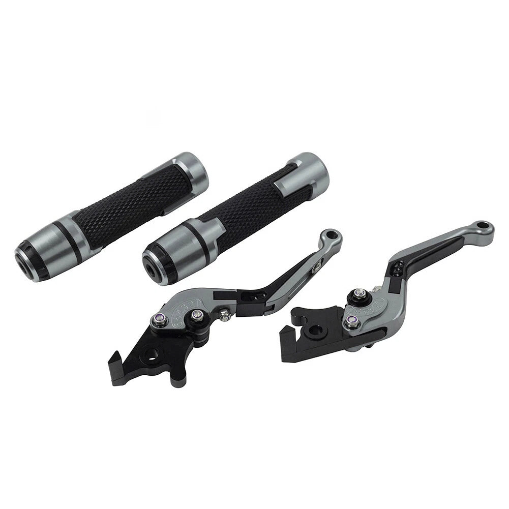 Extendable Brake Clutch Levers & Handlebar Grips for Honda CBR150R CBR250R