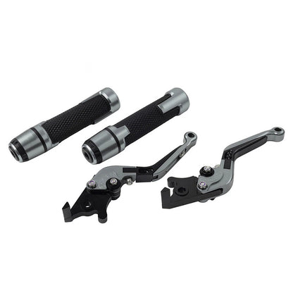 Extendable Brake Clutch Levers & Handlebar Grips for Honda CBR150R CBR250R