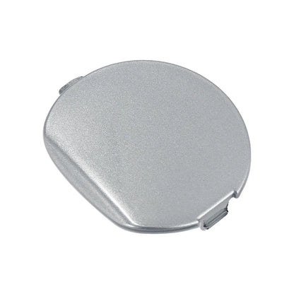 Silver Tone Front Bumper Tow Hook Eye Cover for Mazda 3 (2014-2016)