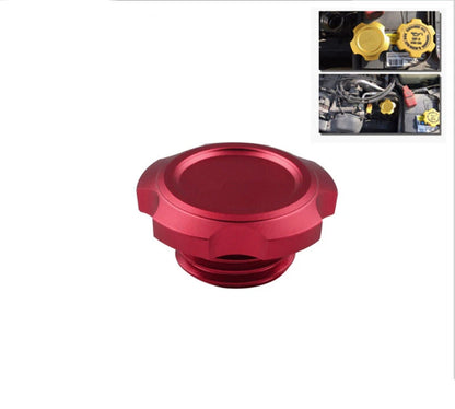 Red Billet Engine Oil Filler Tank Cap Cover fit For Subaru WRX Impreza Forester