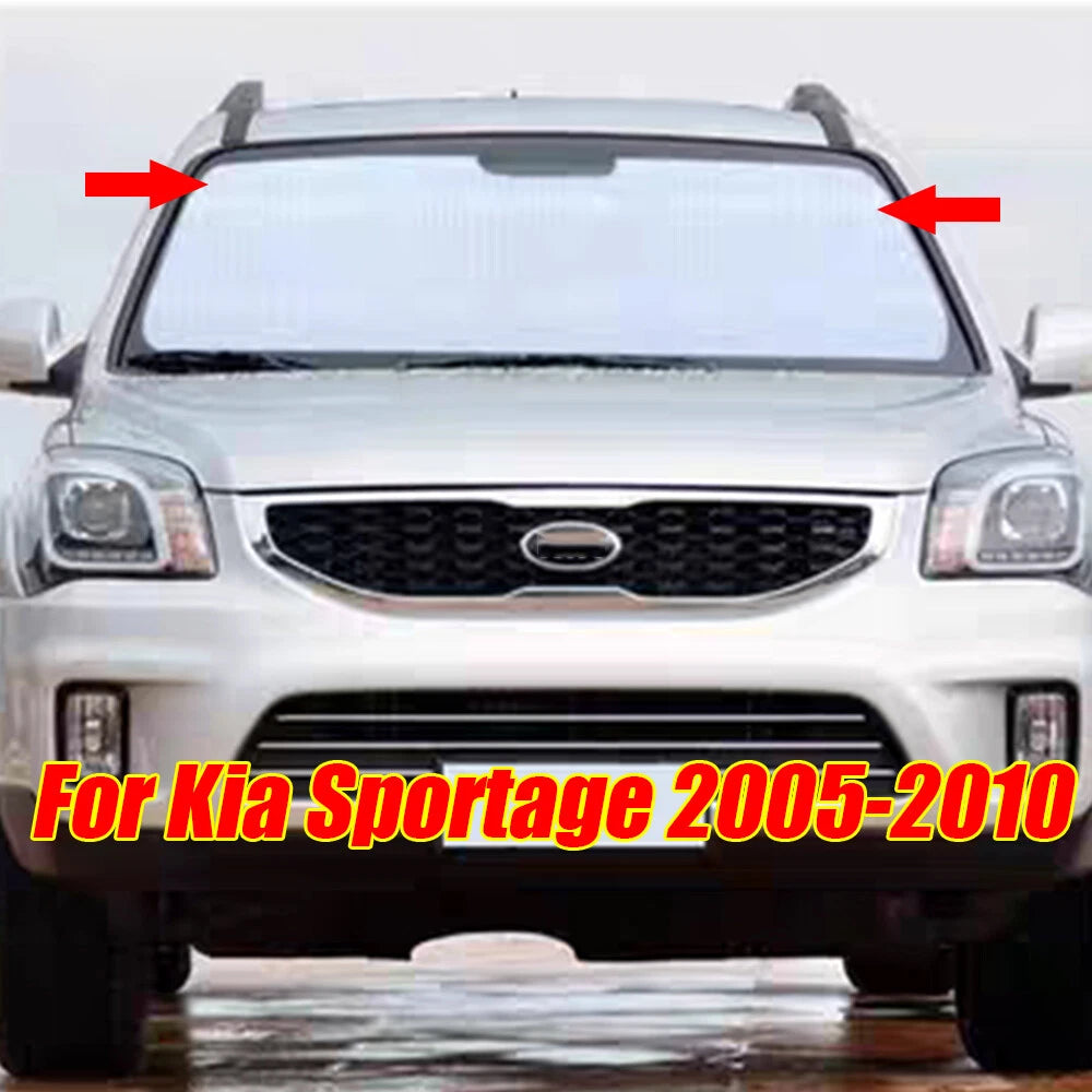 Front Windshield Privacy Sunshade Cover for Kia Sportage (2005–2010)