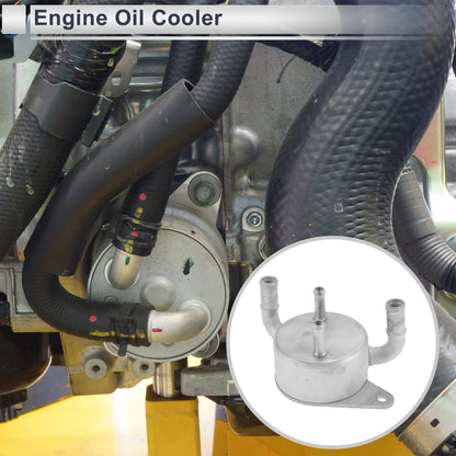 Engine Oil Cooler for Mazda 3 (2004-2009) 1 x Trans Cooler