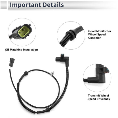 ABS Wheel Speed Sensor for KIA RIO (2001-2002)