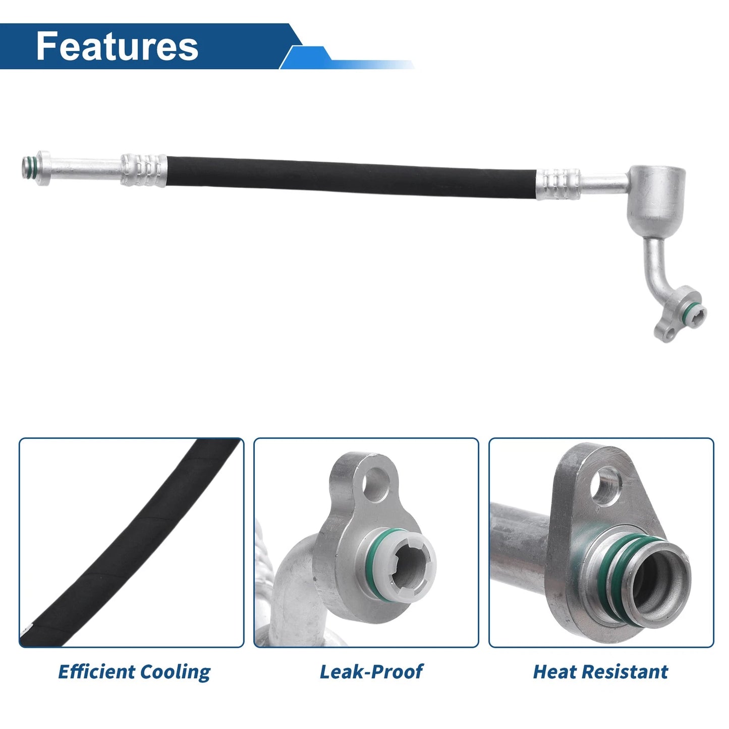 A/C Refrigerant Liquid Hose for Land Rover Range Rover Evoque (2012-2017)