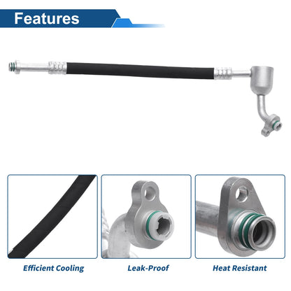 A/C Refrigerant Liquid Hose for Land Rover Range Rover Evoque (2012-2017)