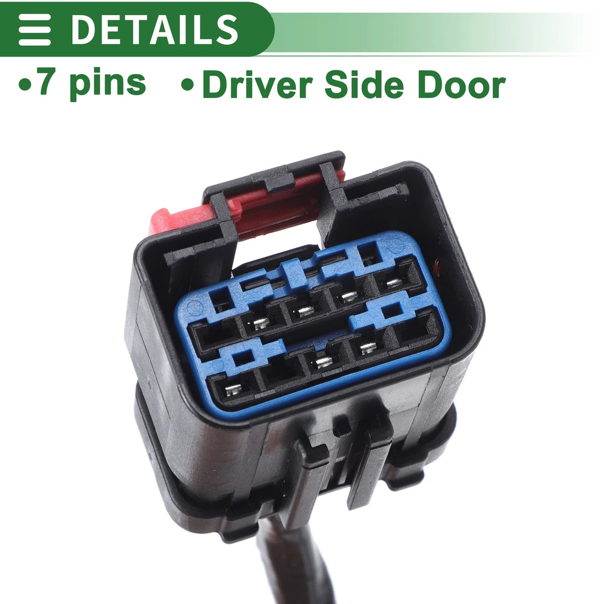 Door Wiring Harness Connector for Chrysler Town & Country (2004 - 2007)