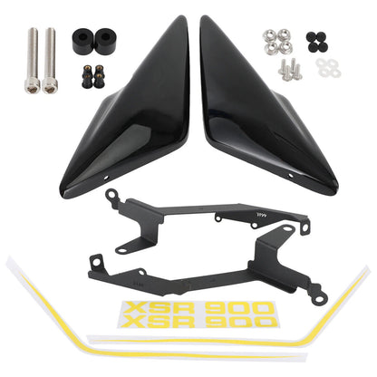 Rear Side Fairing for Yamaha XSR 900 (2016-2021) Black F3