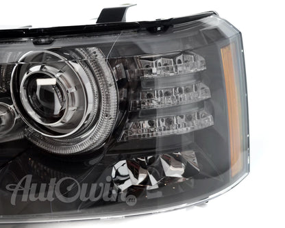 Xenon Adaptive Headlight Assembly Left Side for Range Rover L322 (2002-2012)